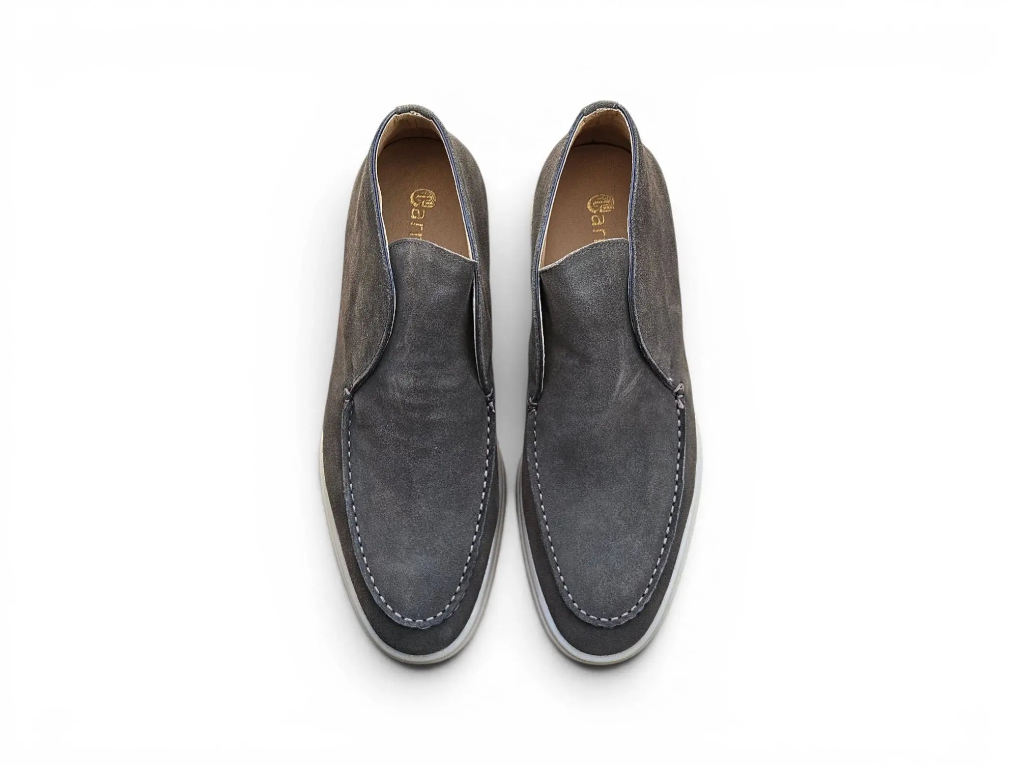 Soft Suede Comfort Loafer Carrucci