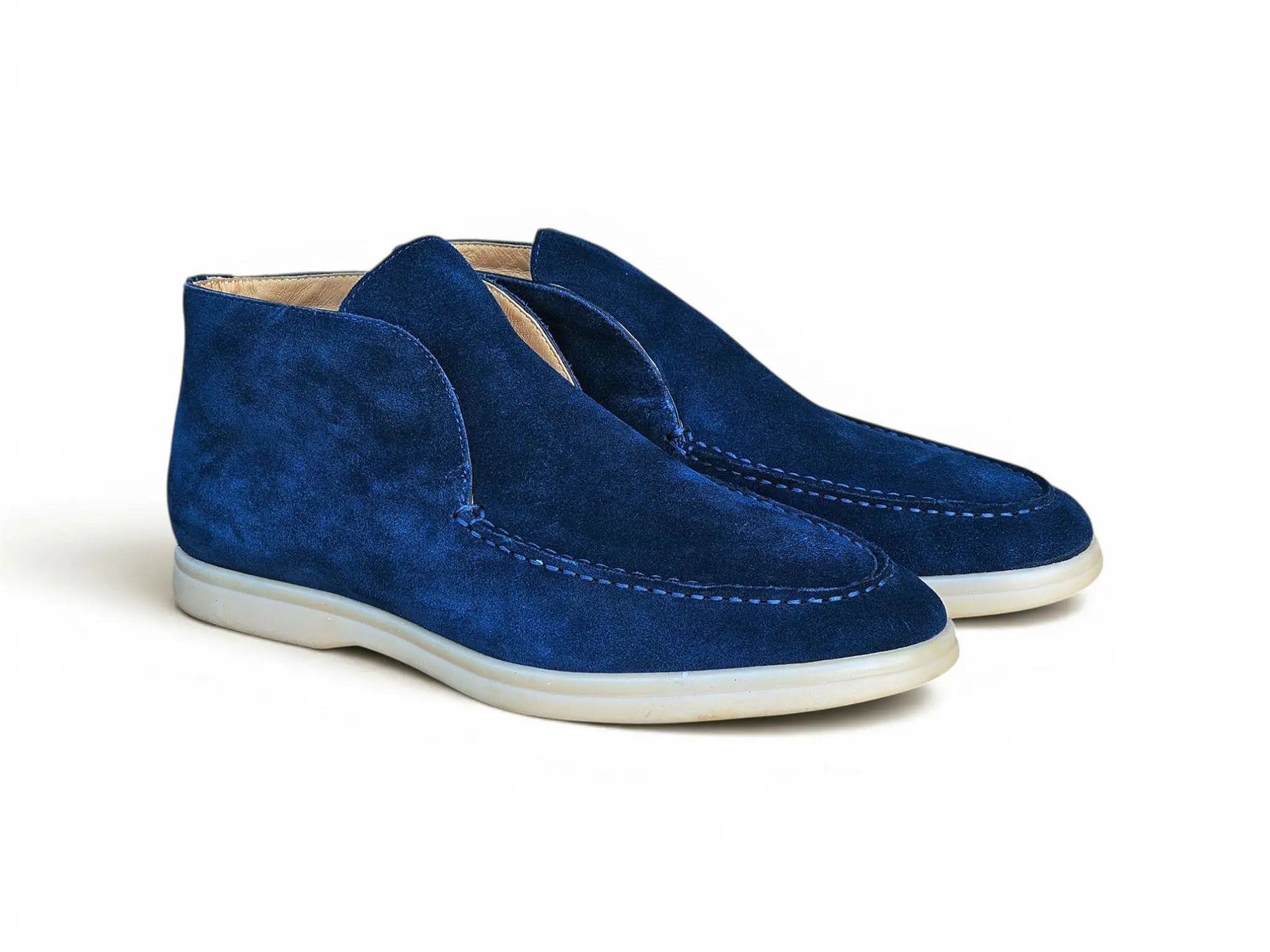Soft Suede Comfort Loafer Carrucci