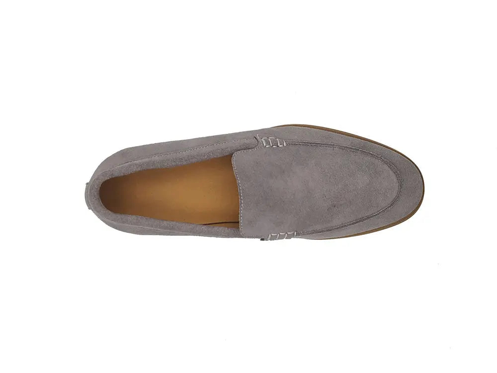 Supple Suede Loafer Carrucci