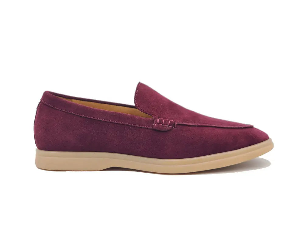 Supple Suede Loafer Carrucci