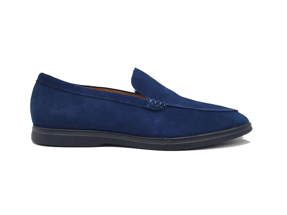 Supple Suede Loafer Carrucci