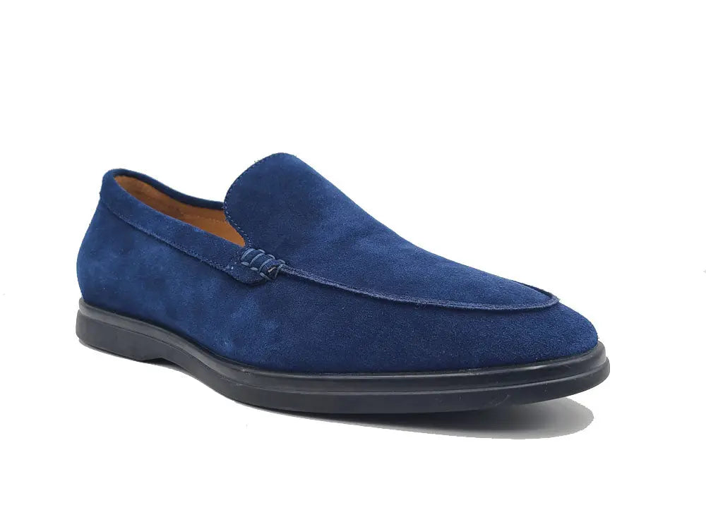 Supple Suede Loafer Carrucci