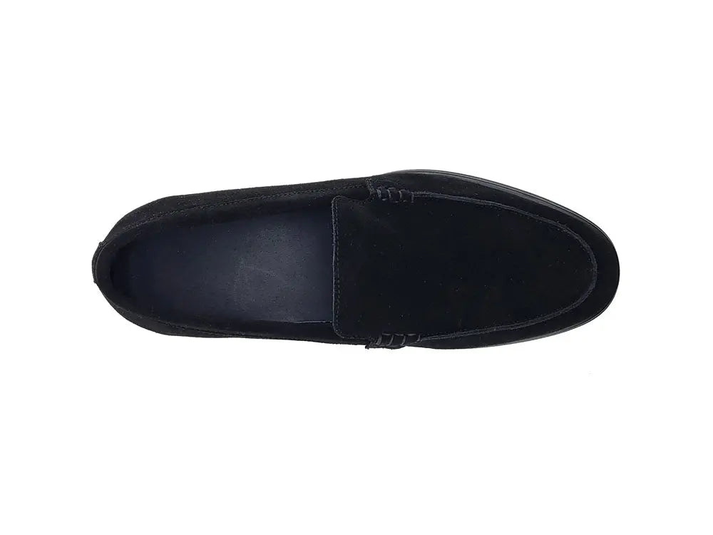 Supple Suede Loafer Carrucci