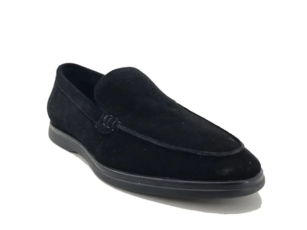 Supple Suede Loafer Carrucci