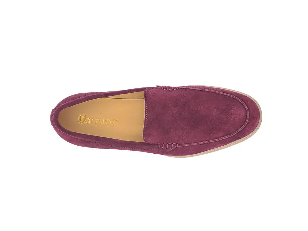 Supple Suede Loafer Carrucci