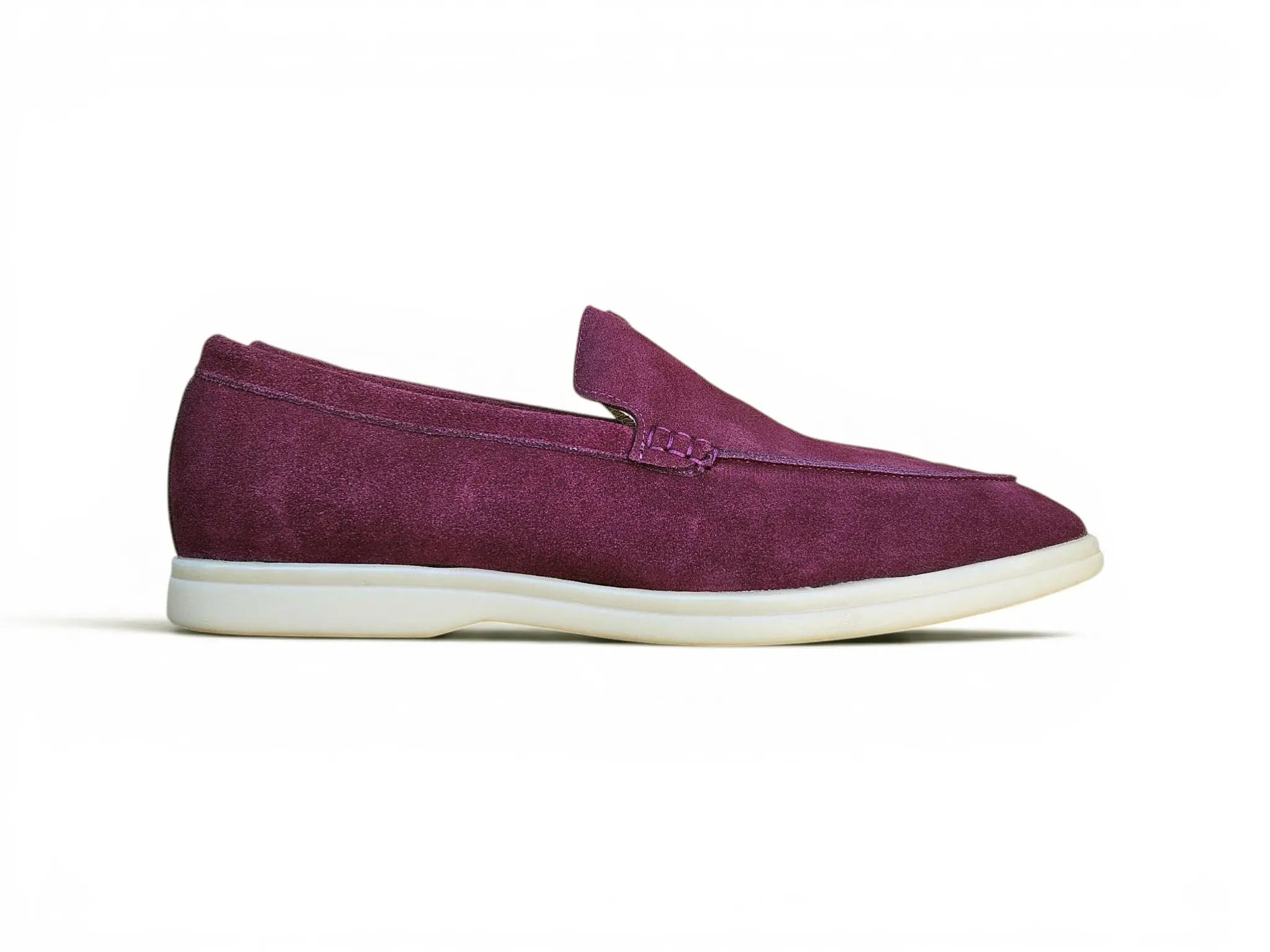 Supple Suede Loafer Carrucci