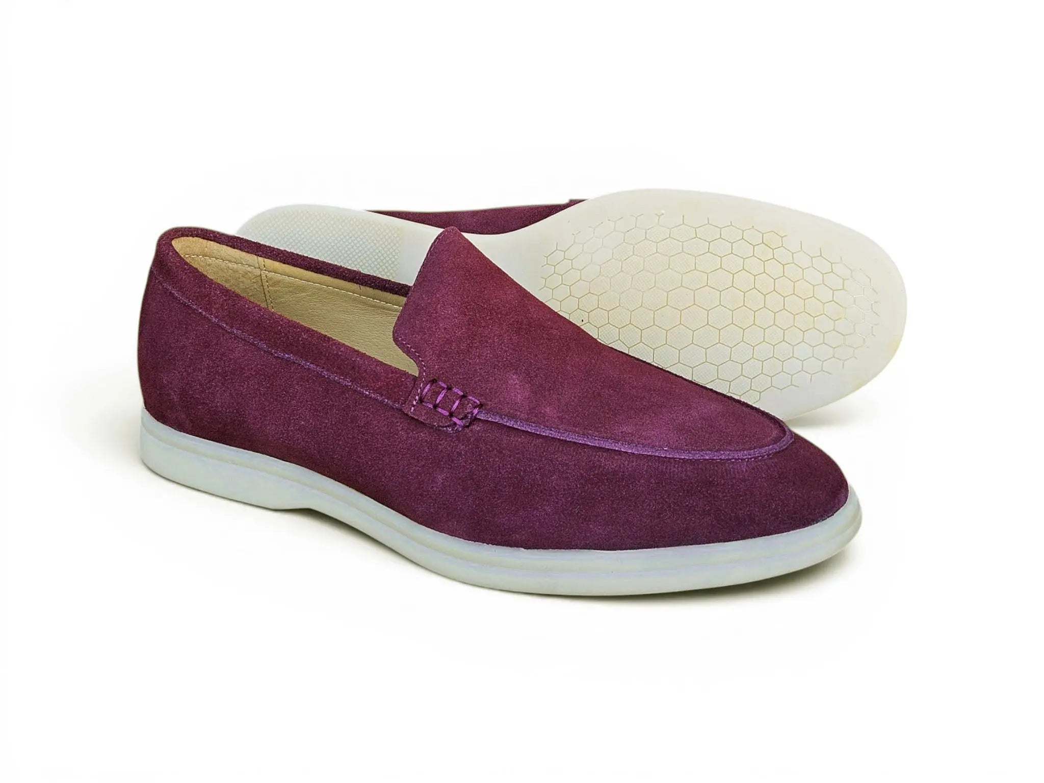 Supple Suede Loafer Carrucci