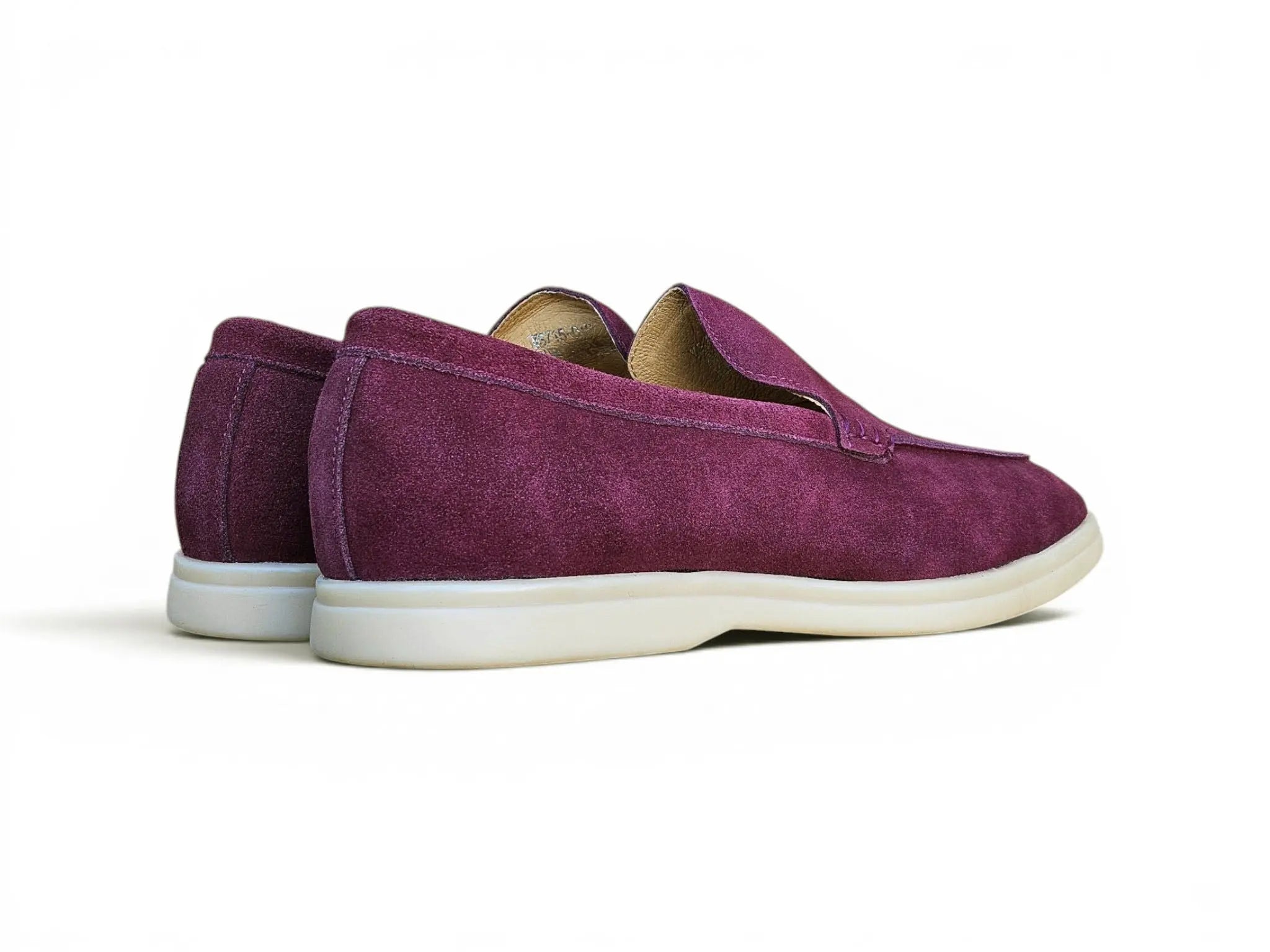 Supple Suede Loafer Carrucci