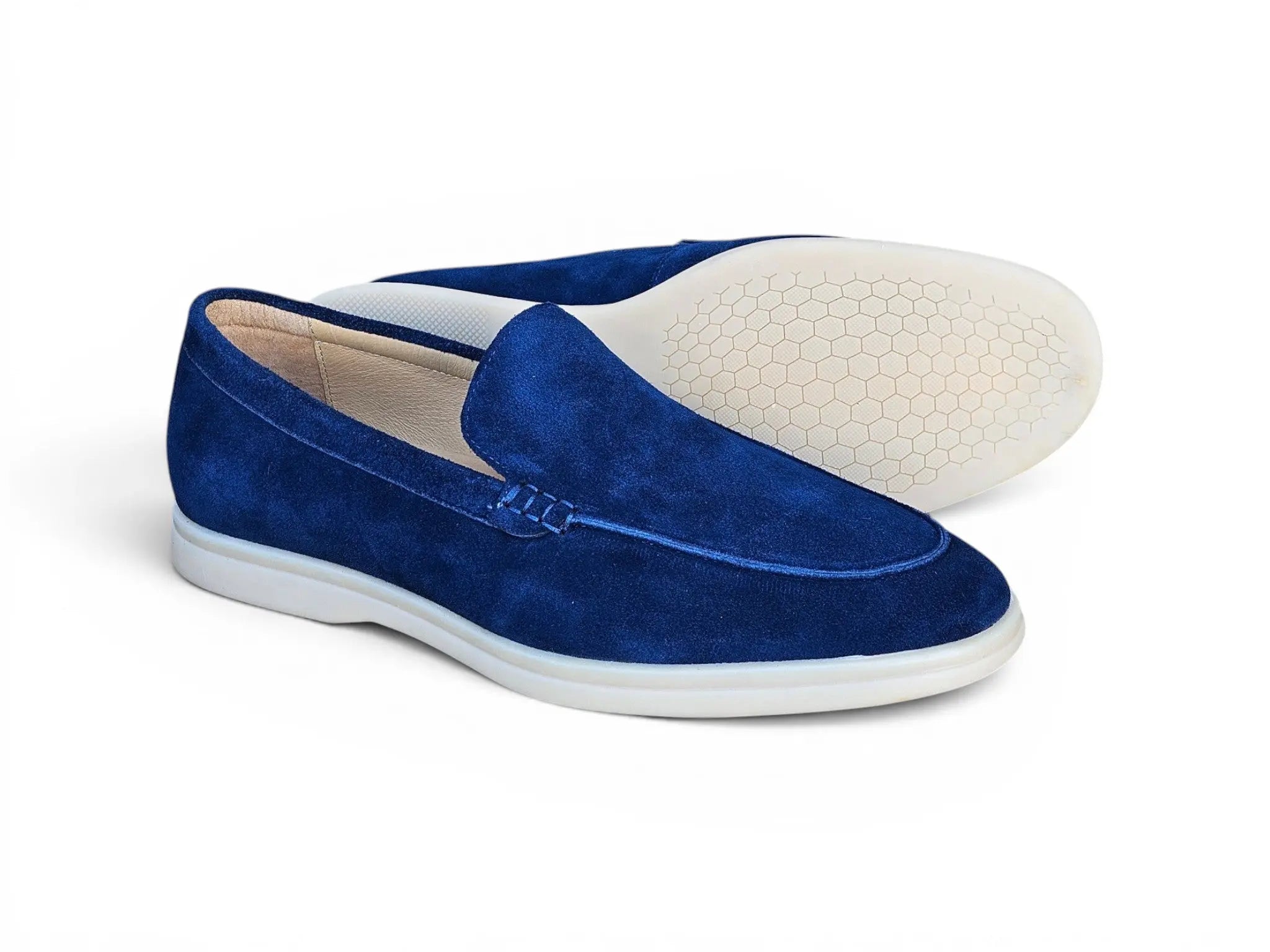Supple Suede Loafer Carrucci
