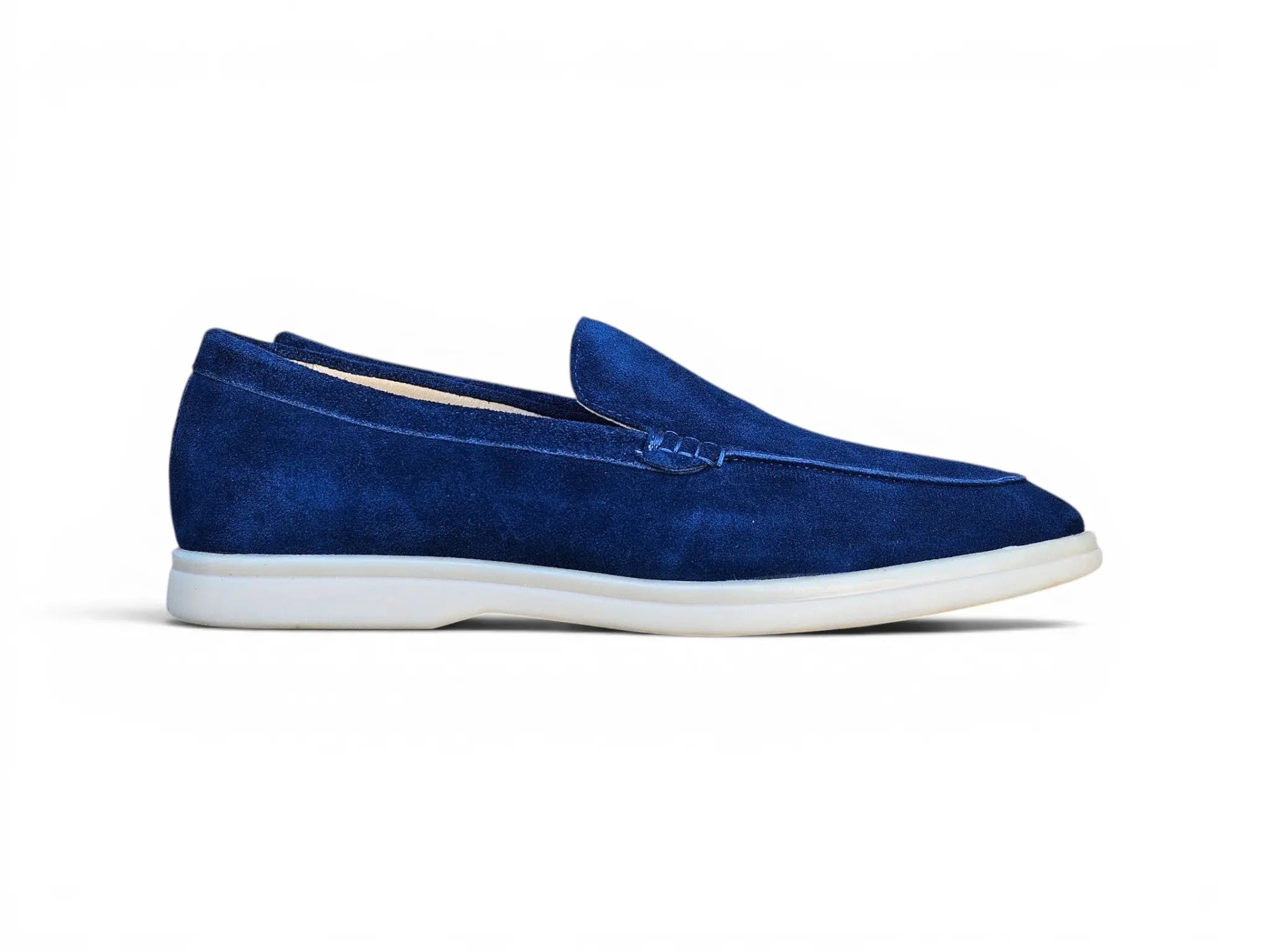 Supple Suede Loafer Carrucci