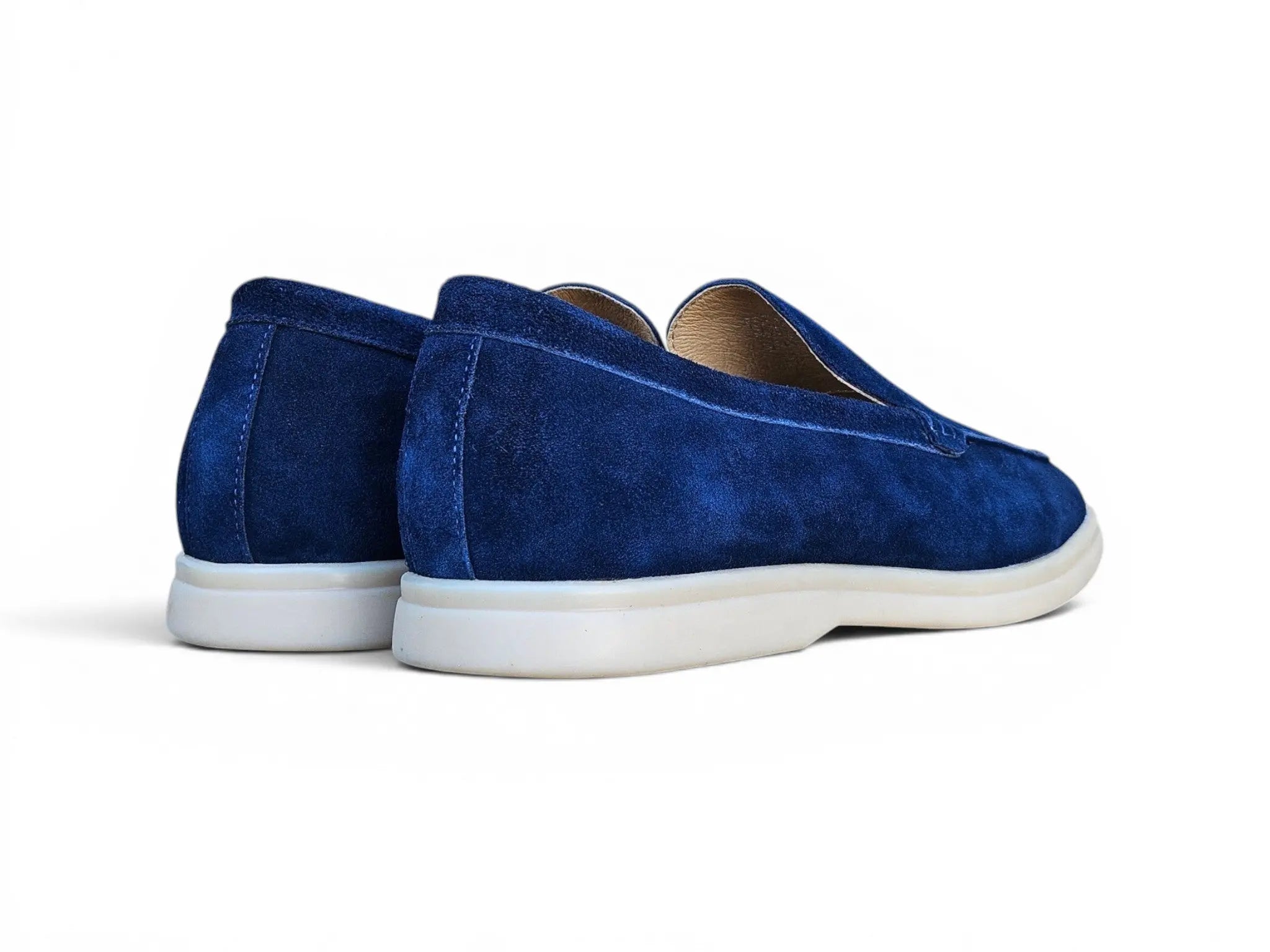 Supple Suede Loafer Carrucci