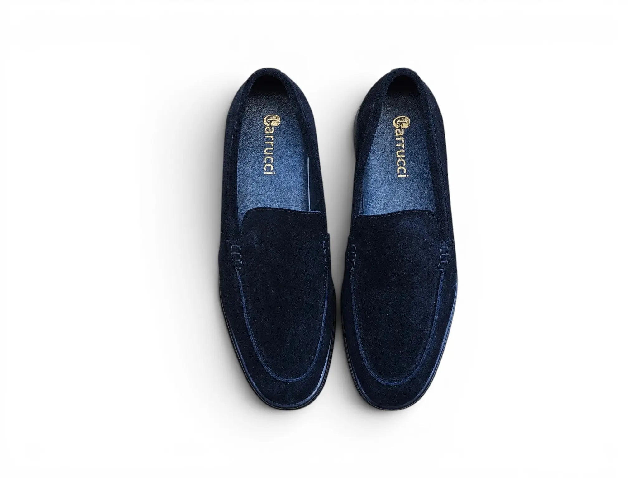 Supple Suede Loafer Carrucci