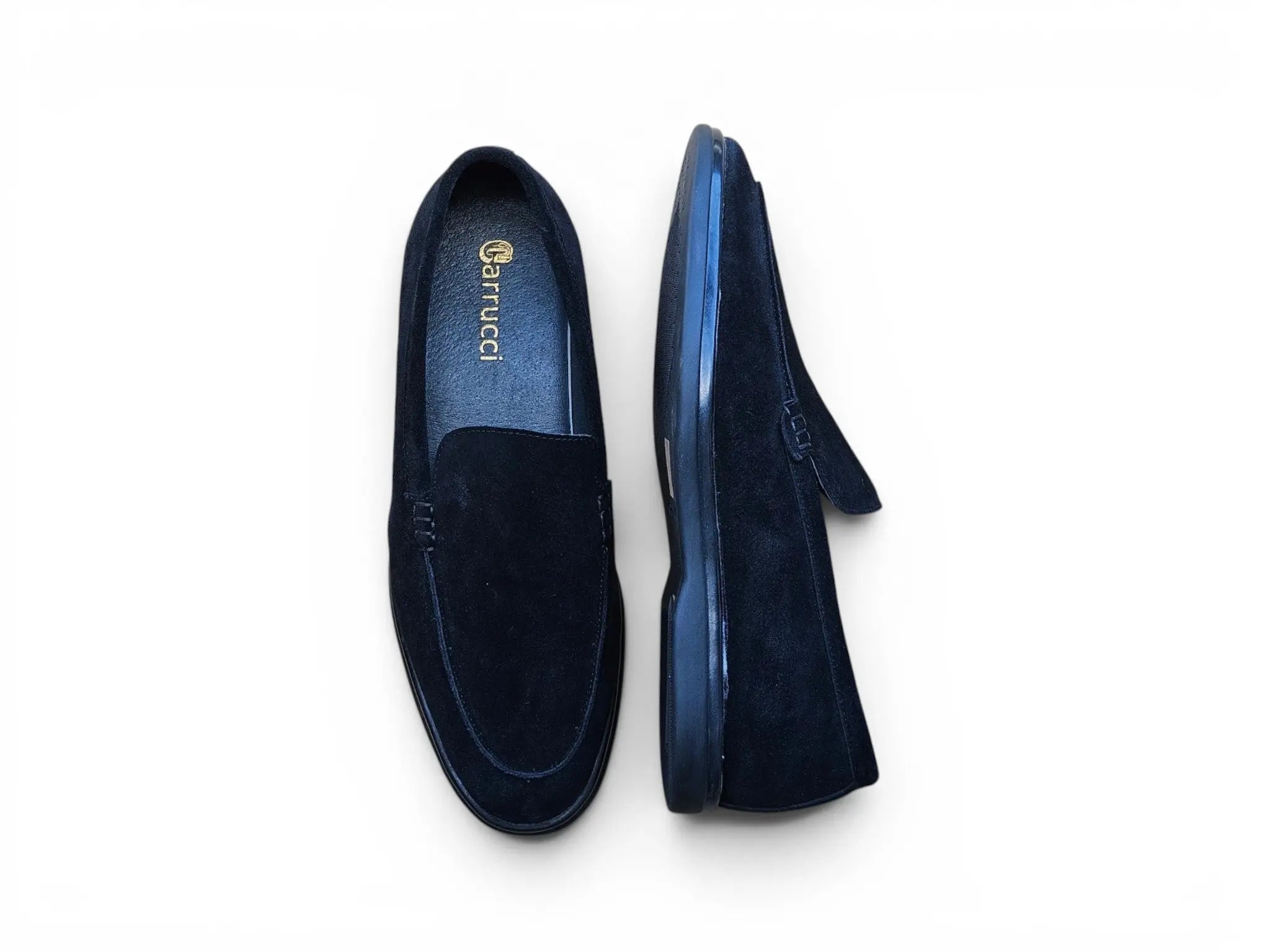 Supple Suede Loafer Carrucci
