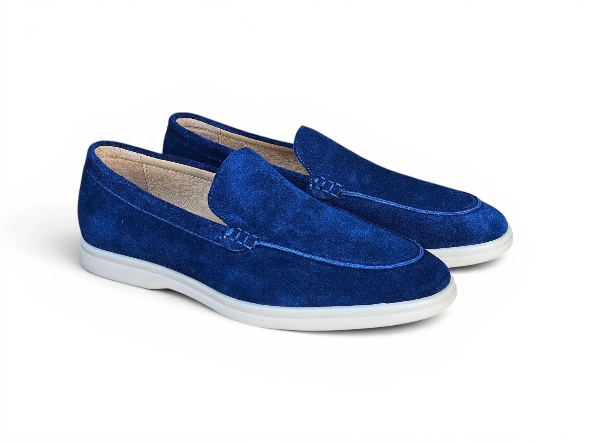 Supple Suede Loafer Carrucci