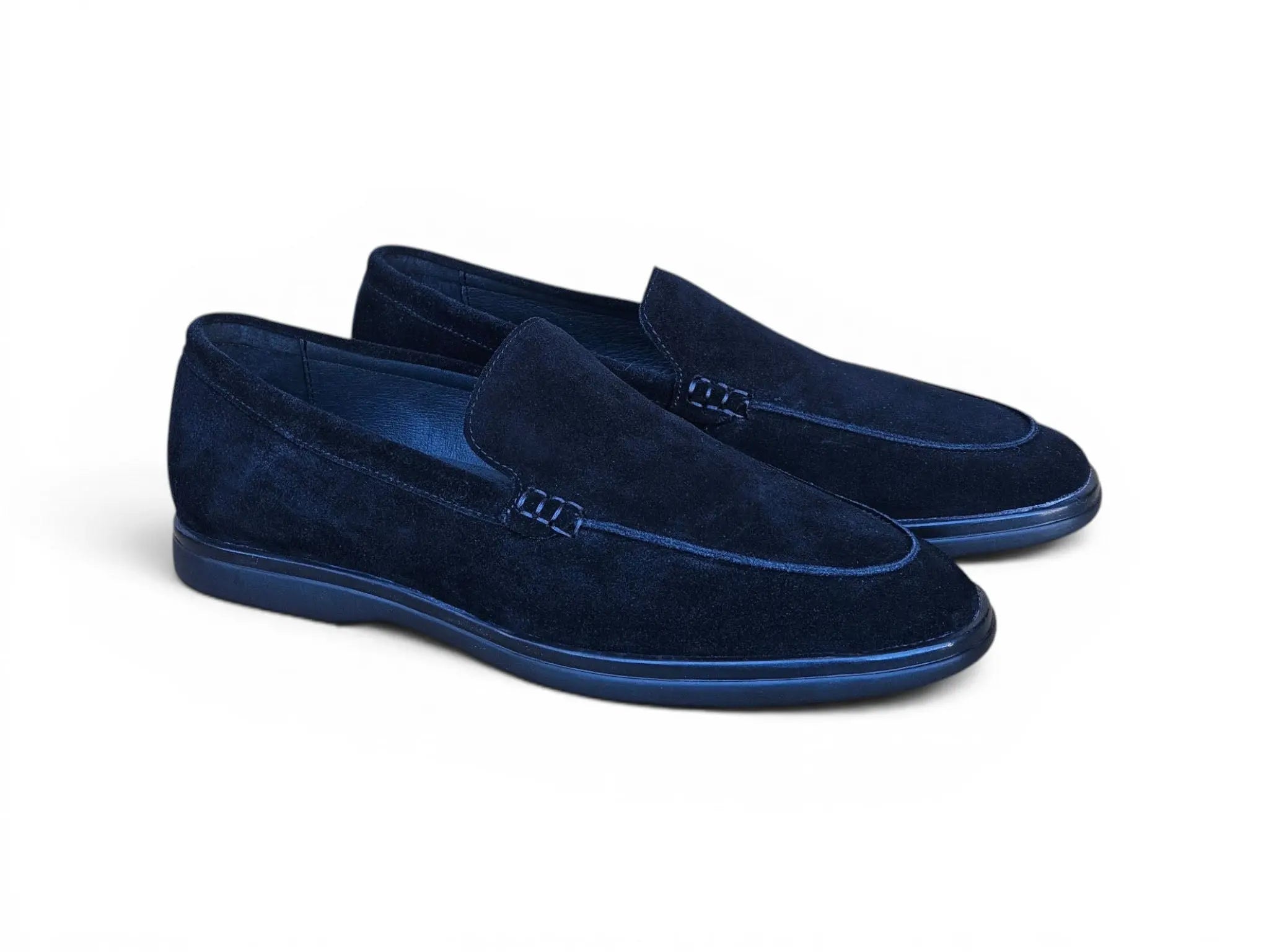 Supple Suede Loafer Carrucci