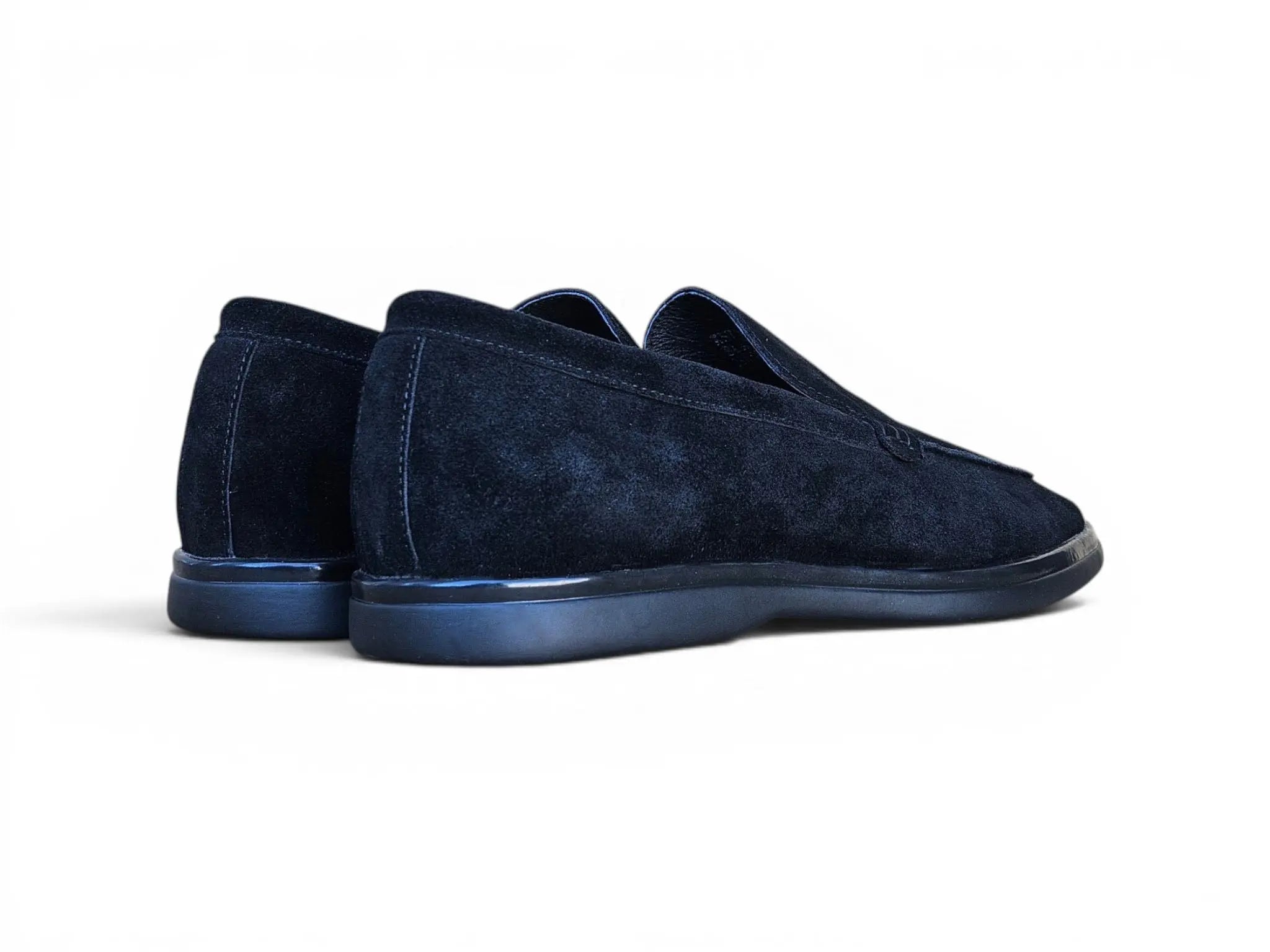 Supple Suede Loafer Carrucci