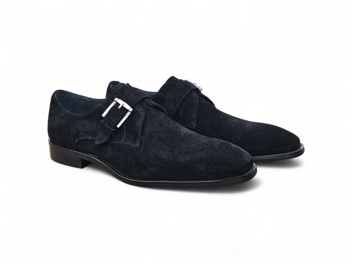 Supple-Suede-Single-Monk-  display picture 1