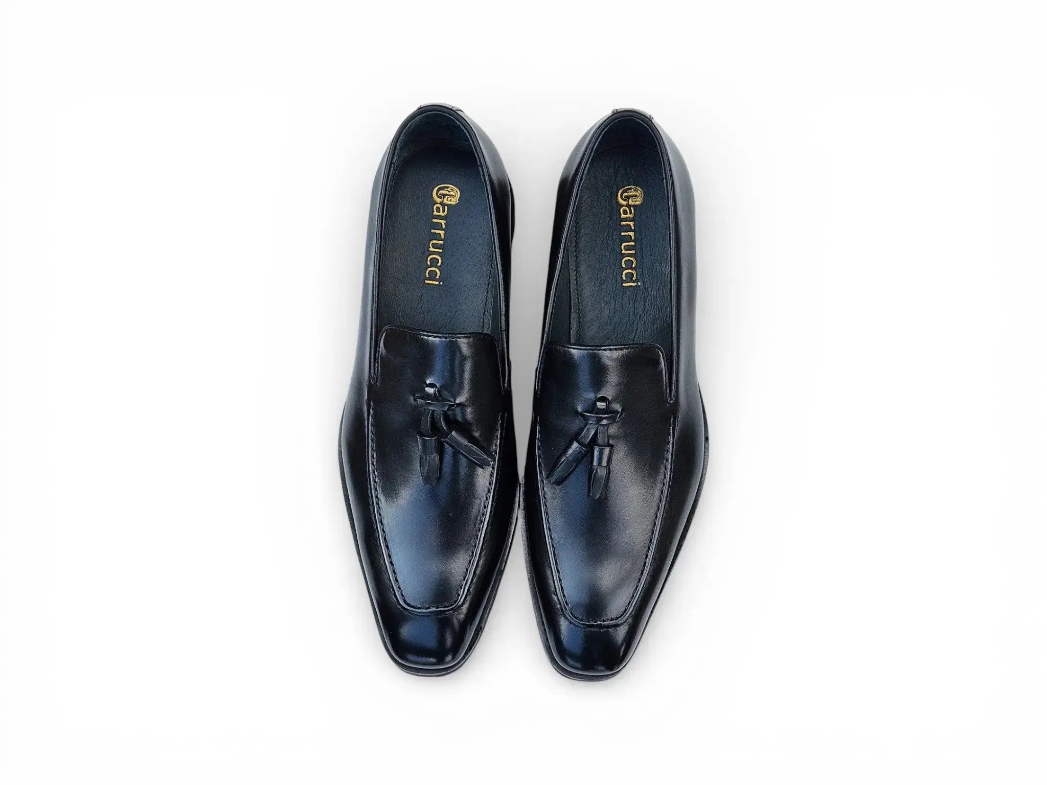 Tassel Loafer in Lug Sole Carrucci