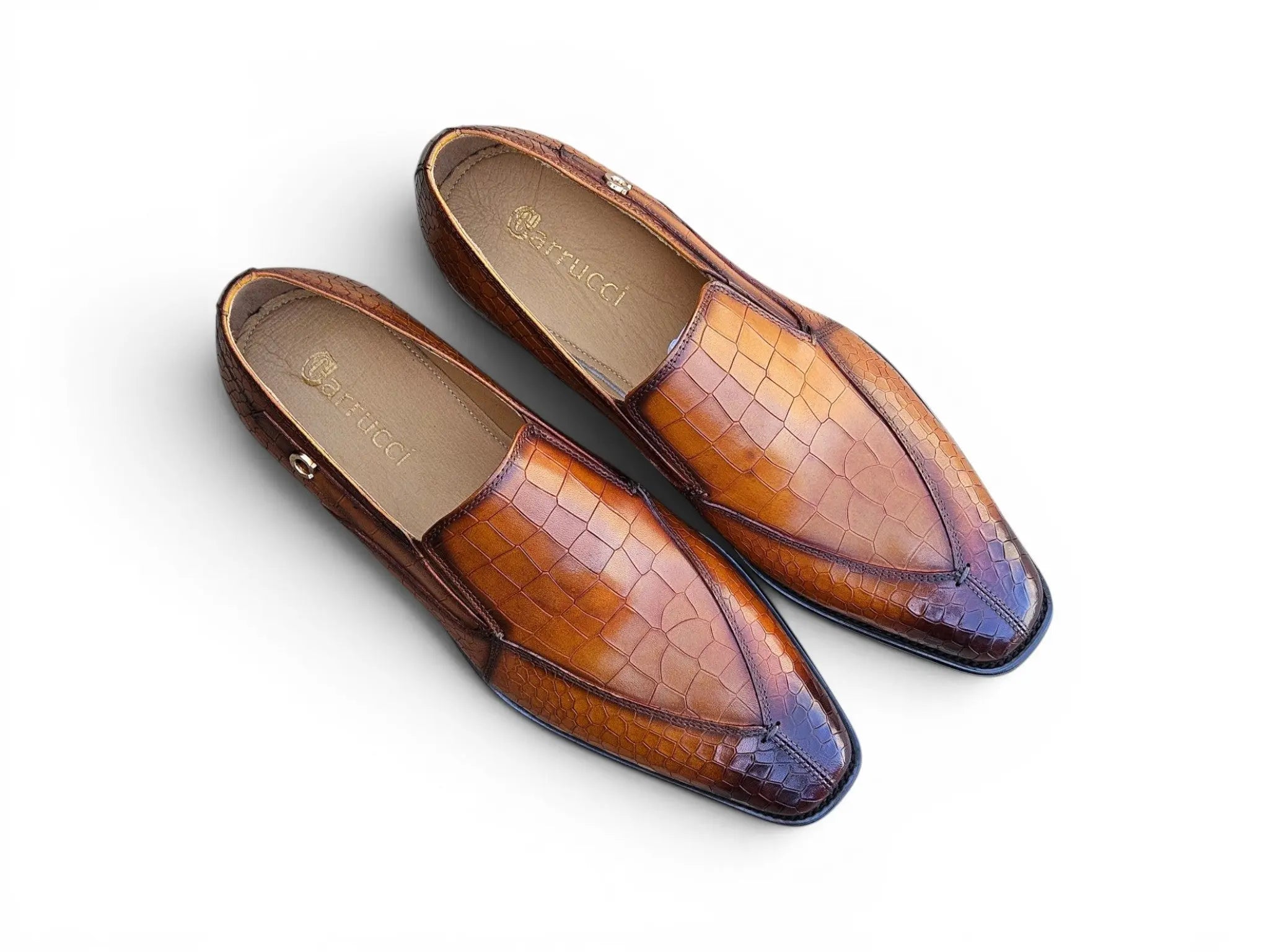 The Beaumont Embossed Loafer Carrucci
