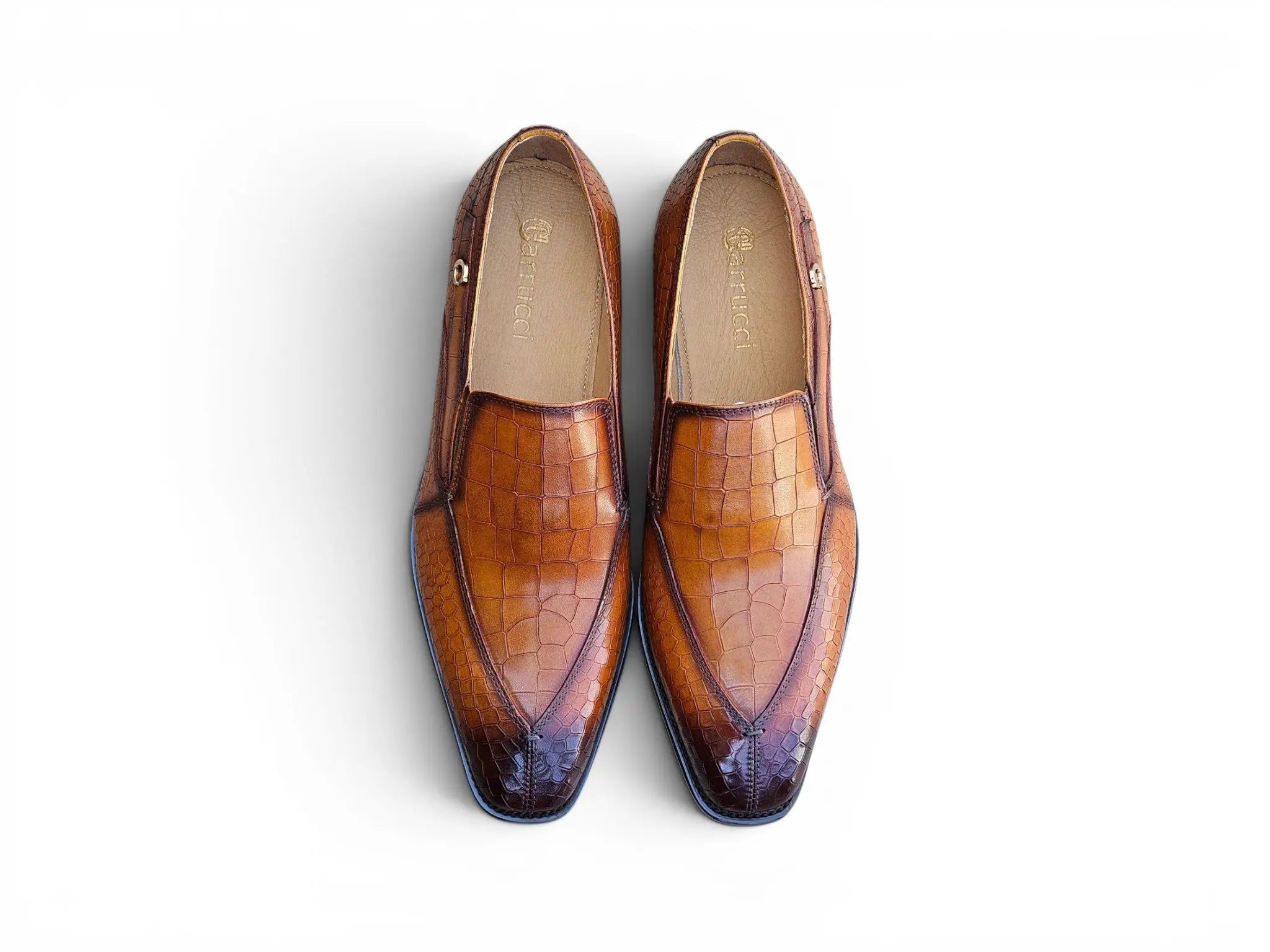 The Beaumont Embossed Loafer Carrucci
