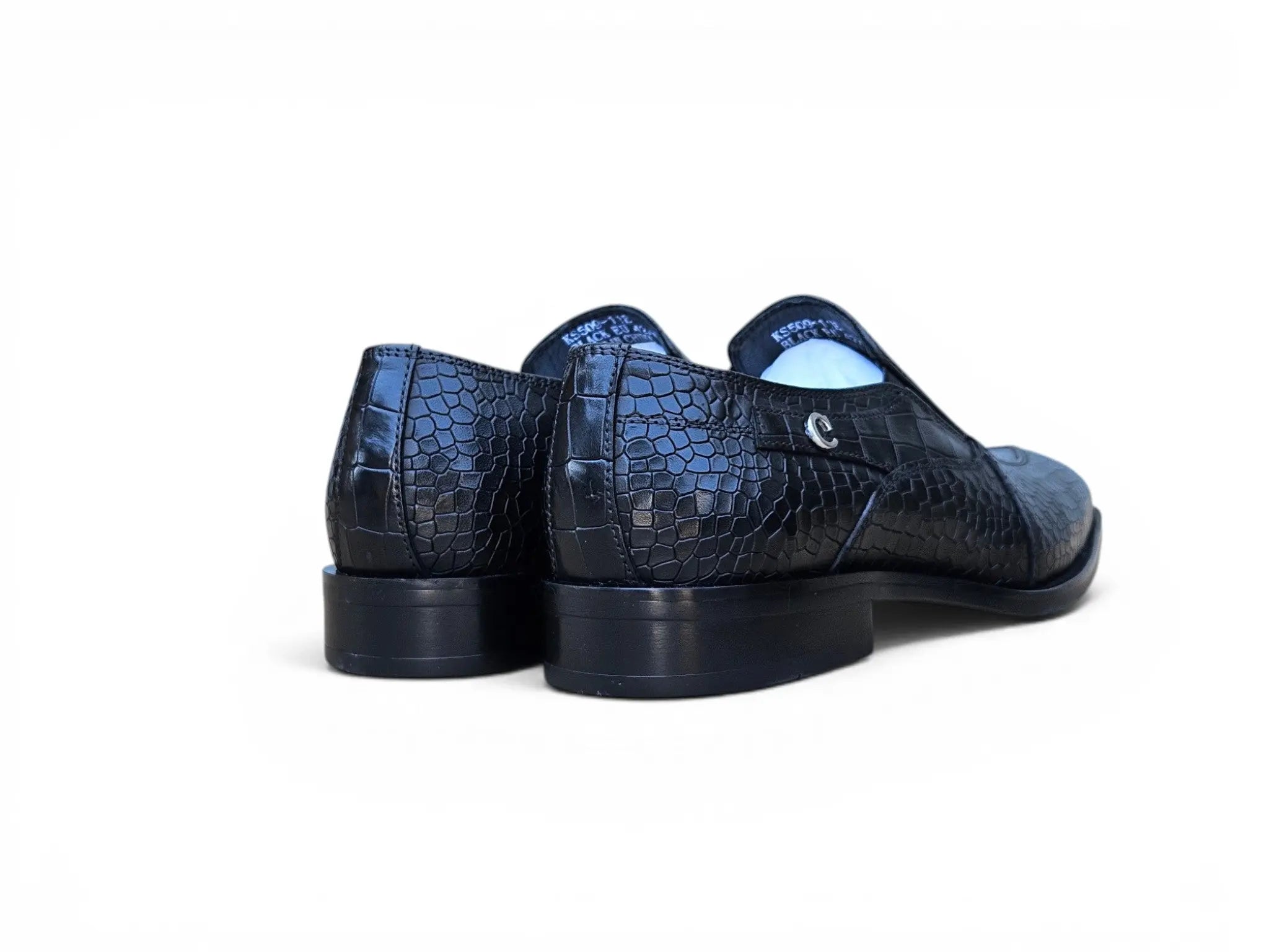 The Beaumont Embossed Loafer Carrucci