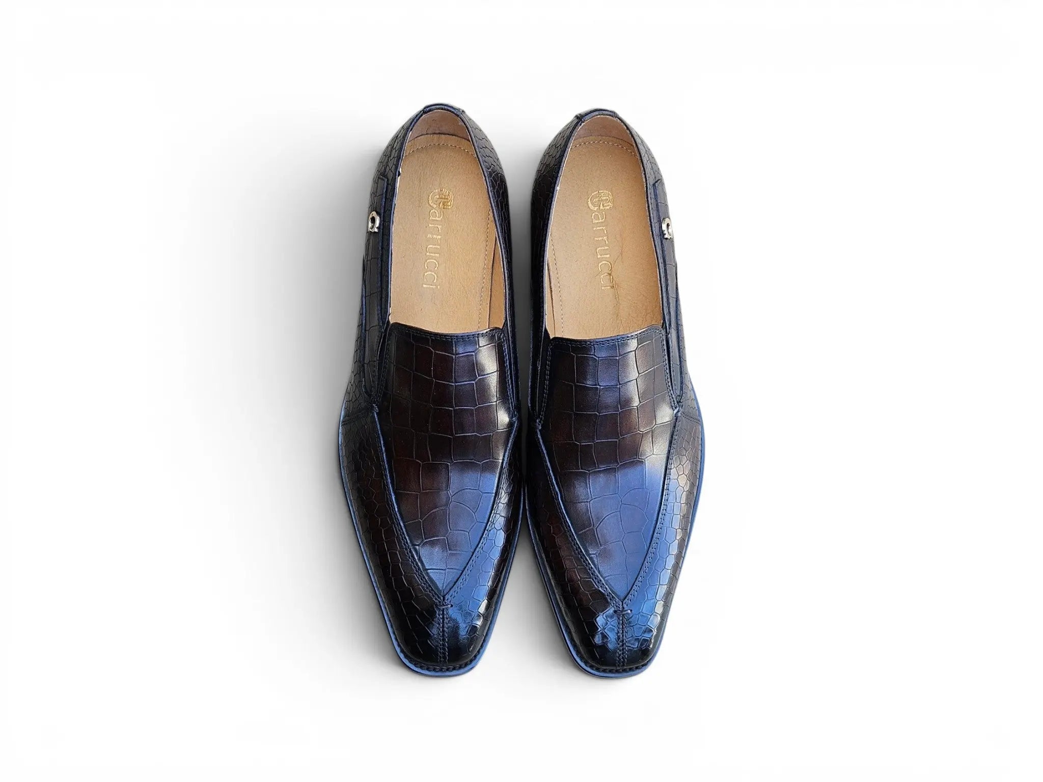 The Beaumont Embossed Loafer Carrucci