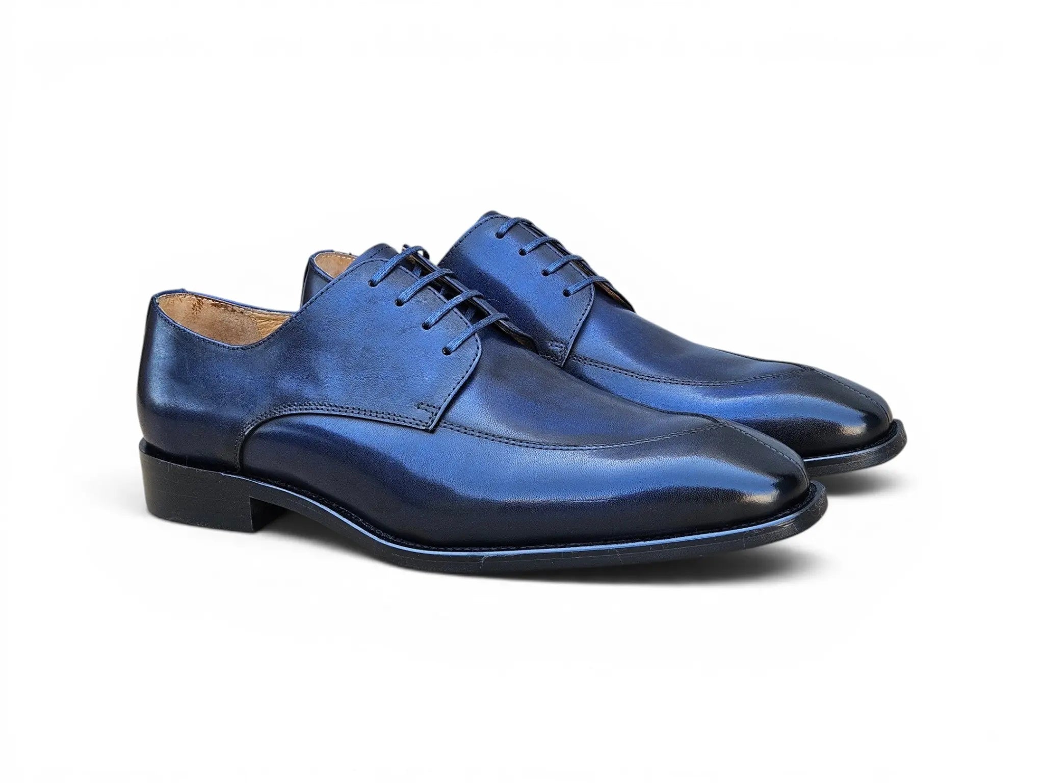The Beaumont Split Toe Derby Carrucci Shoes