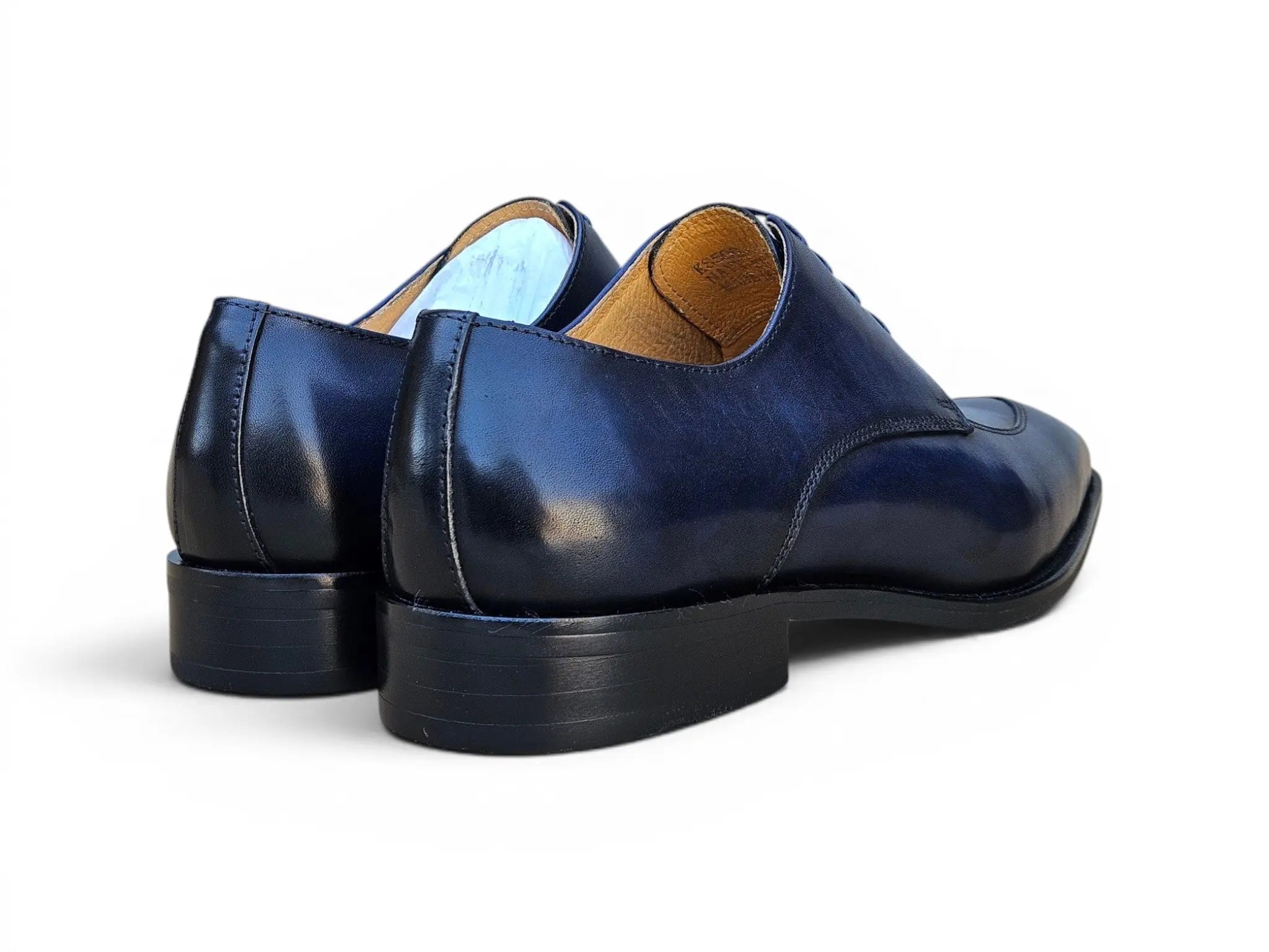 The Beaumont Split Toe Derby Carrucci Shoes