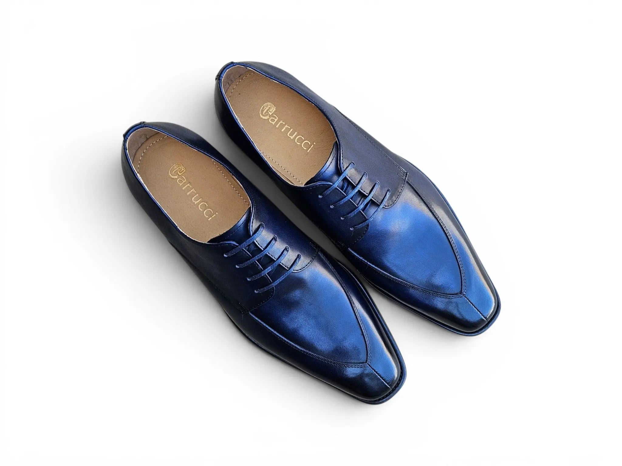The Beaumont Split Toe Derby Carrucci Shoes