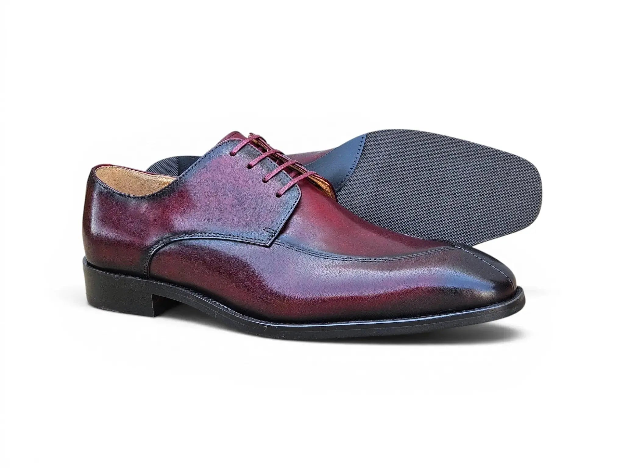 The Beaumont Split Toe Derby Carrucci Shoes