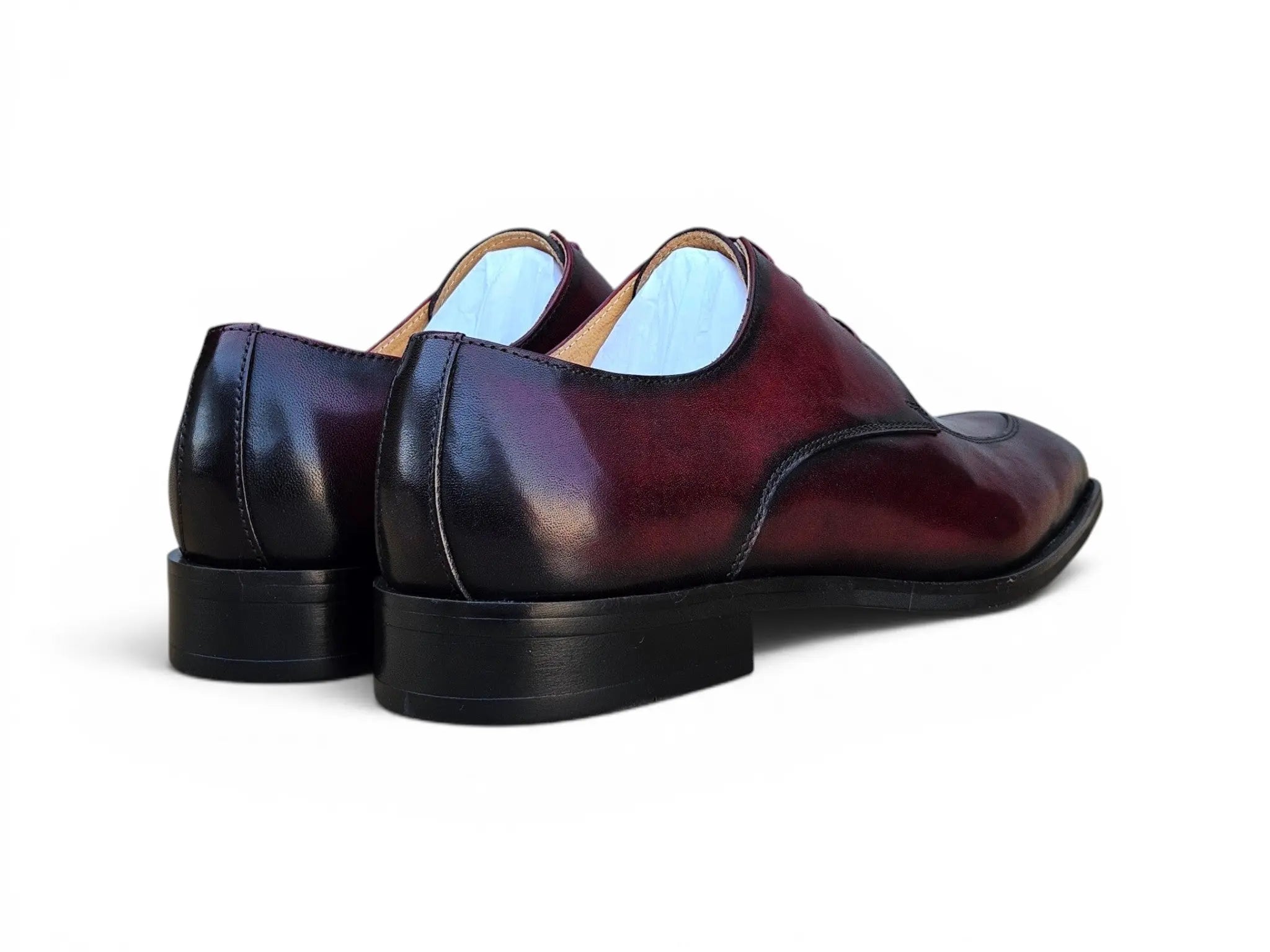 The Beaumont Split Toe Derby Carrucci Shoes
