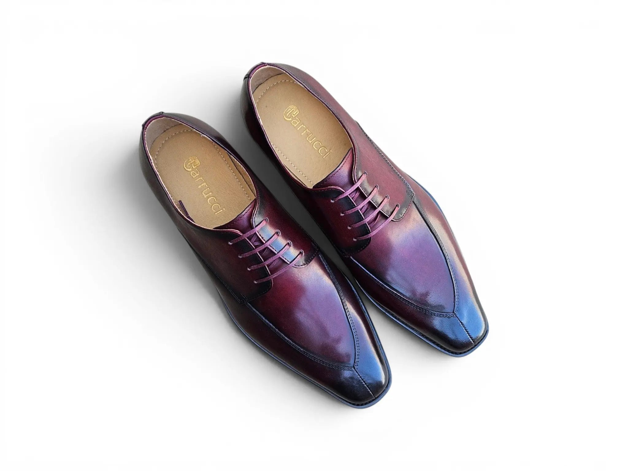 The Beaumont Split Toe Derby Carrucci Shoes