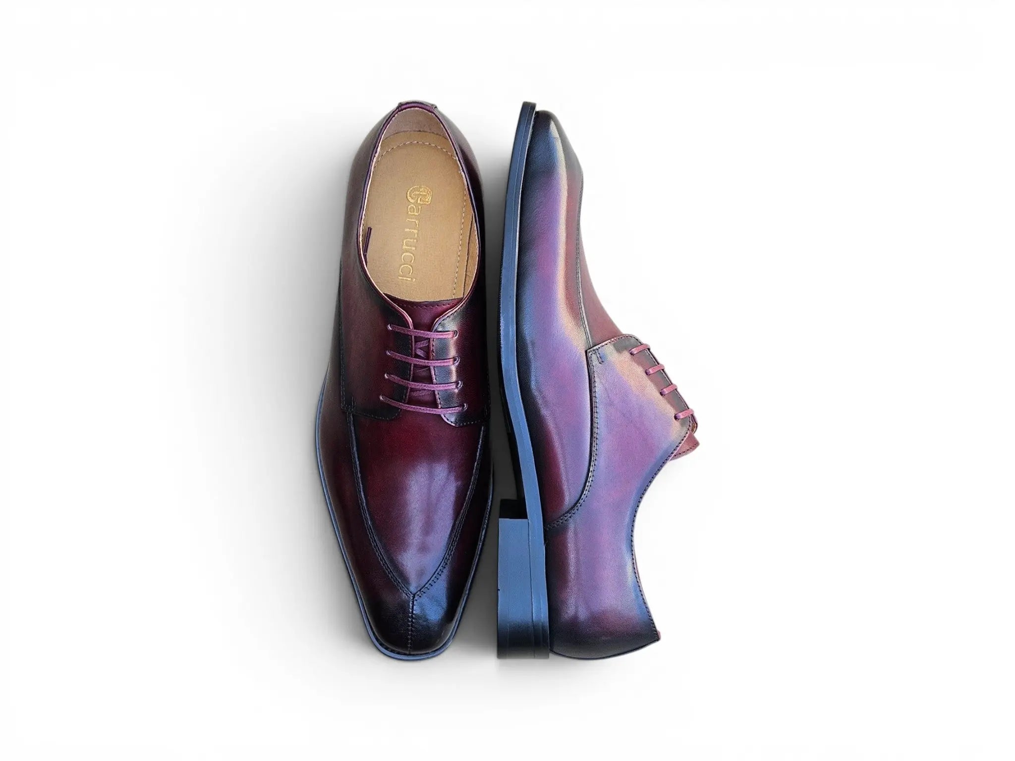 The Beaumont Split Toe Derby Carrucci Shoes