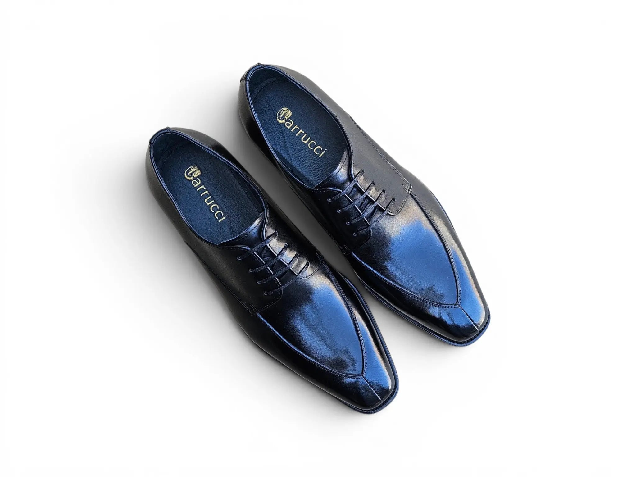The Beaumont Split Toe Derby Carrucci Shoes