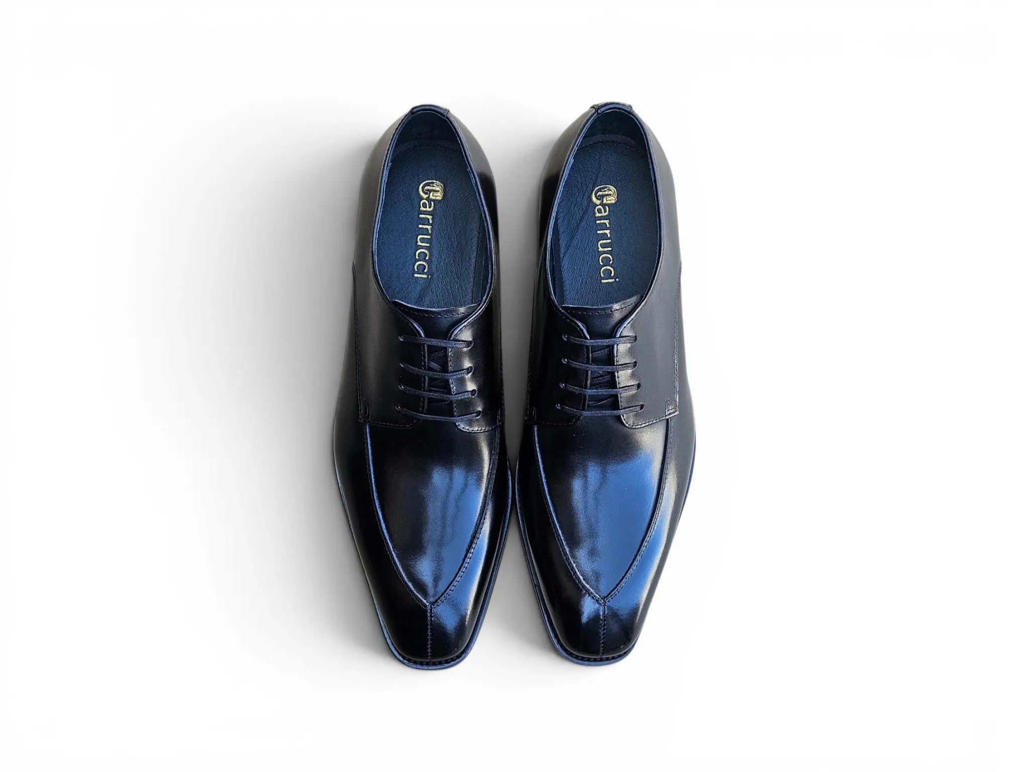 The Beaumont Split Toe Derby Carrucci Shoes