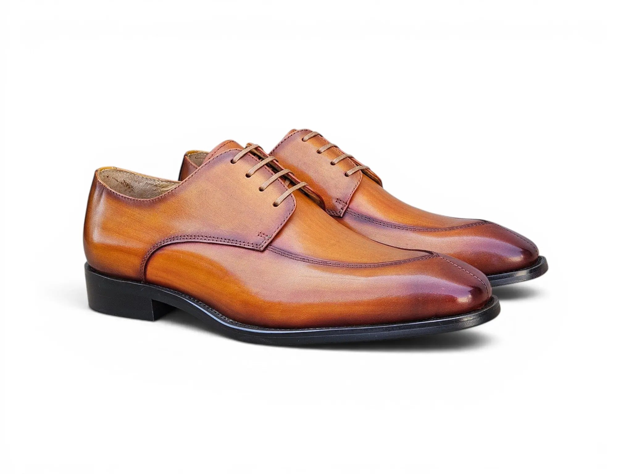 The Beaumont Split Toe Derby Carrucci Shoes