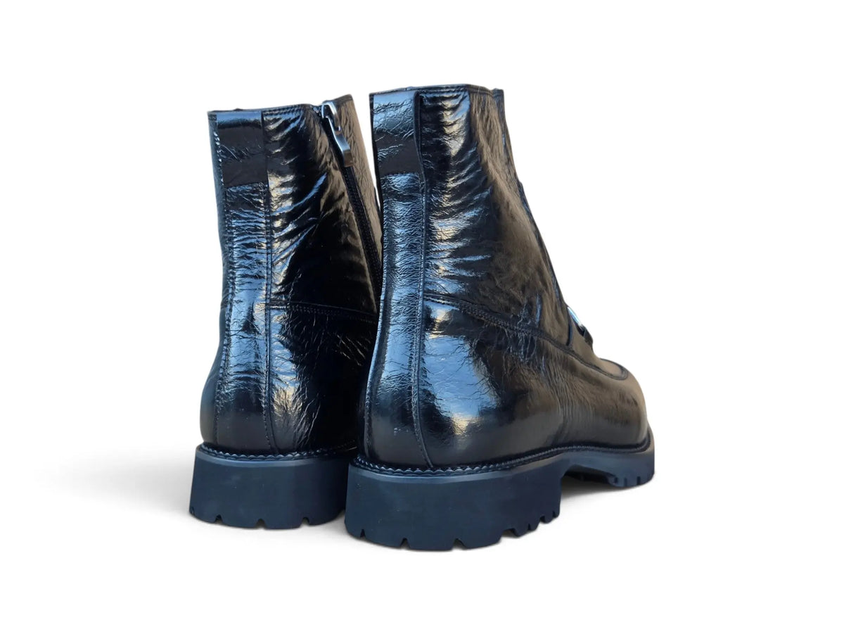 Torino Men’s Horsebit Lug Sole Boot Carrucci Shoes