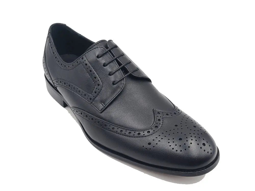 Tumbled Leather Blucher style Oxford with Flex Sole Carrucci