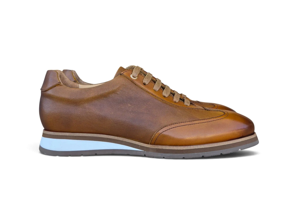 Vero Men’s Leather Sneaker Carrucci