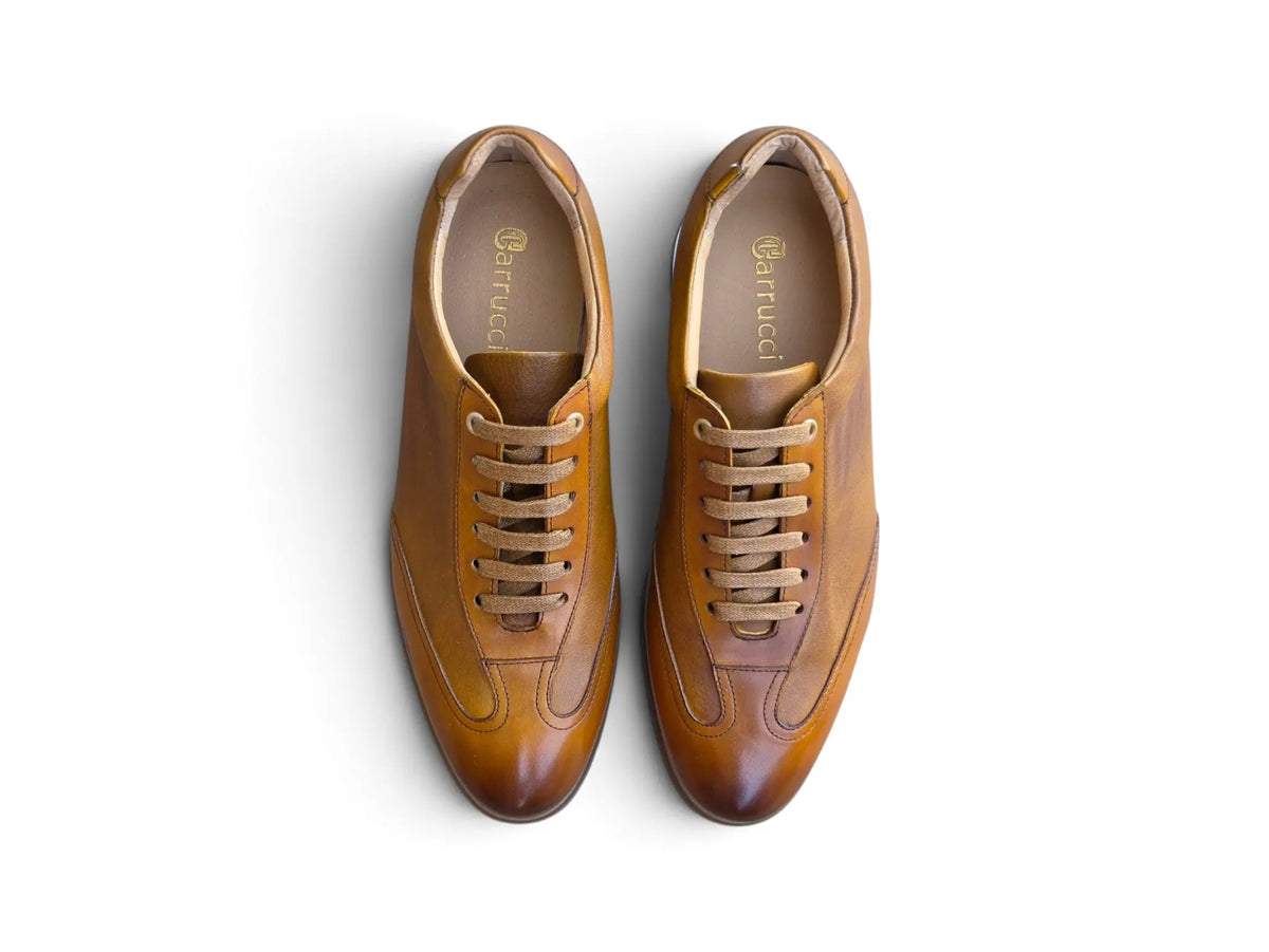 Vero Men’s Leather Sneaker Carrucci