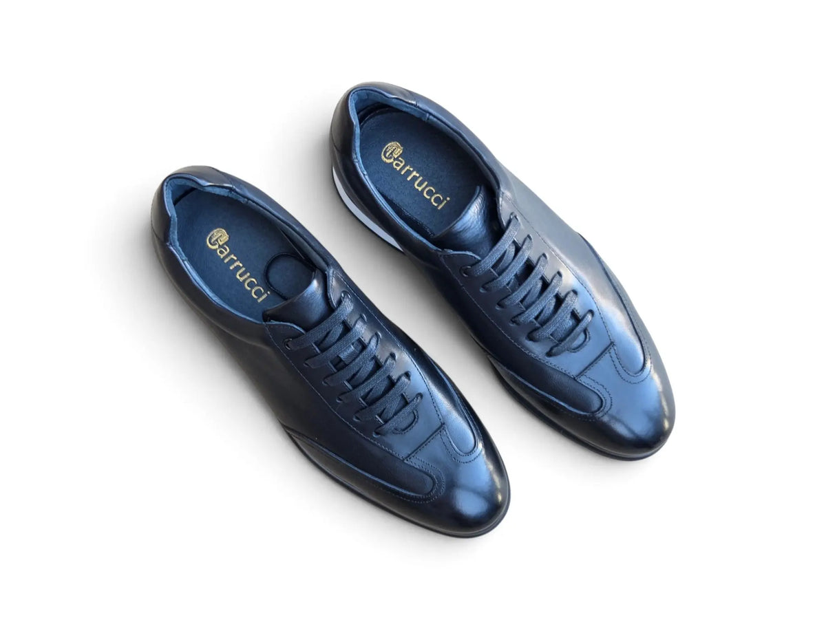 Vero Men’s Leather Sneaker Carrucci