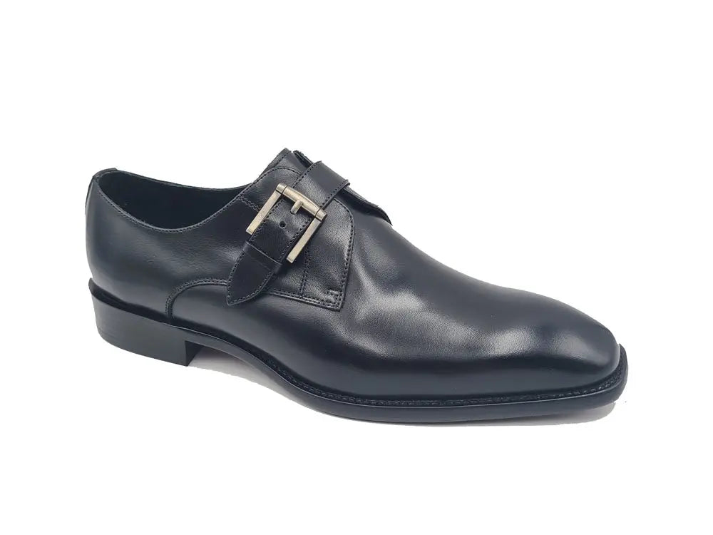 Versatile Fashion Single Monk Strap Loafer Carrucci