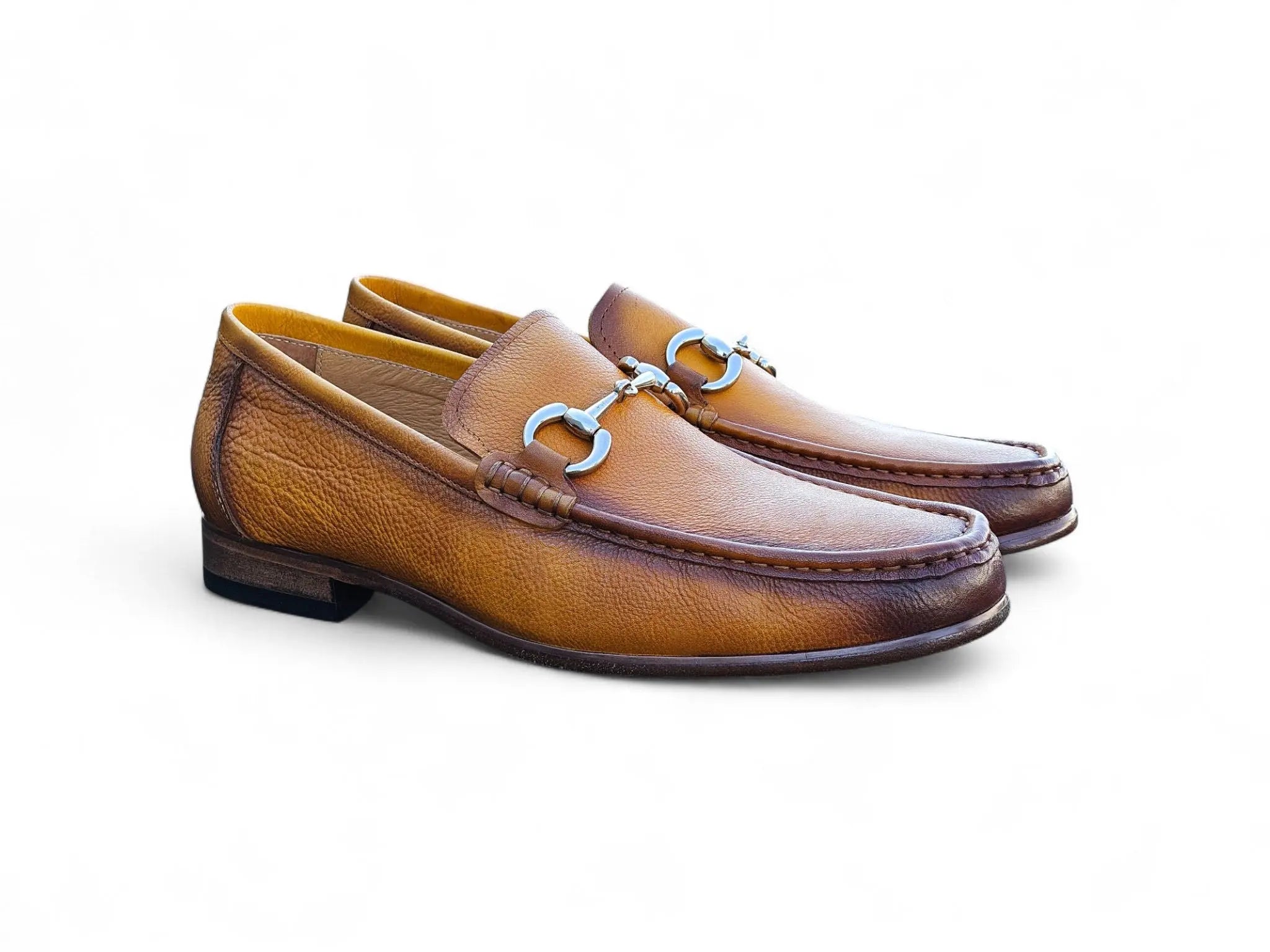 Victor Horsebit Loafer Leather Sole Carrucci