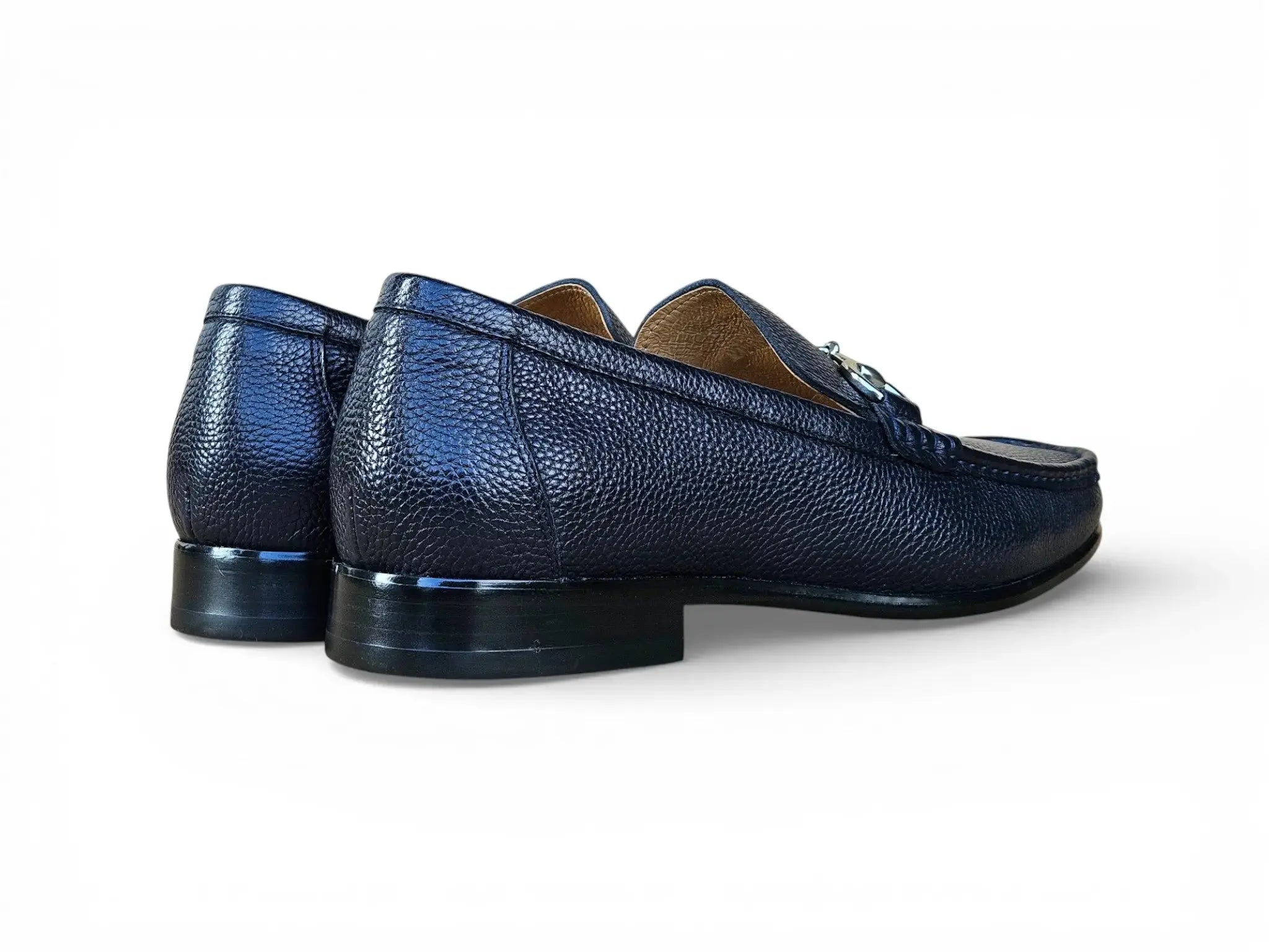 Victor Horsebit Loafer Leather Sole Carrucci