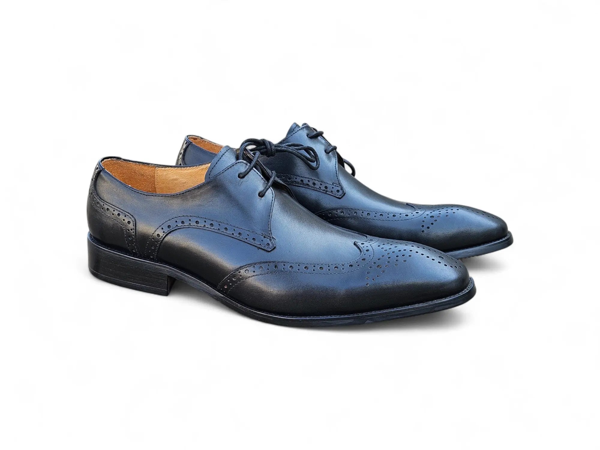 Vincent Wingtip Lace-up Men Shoes Carrucci
