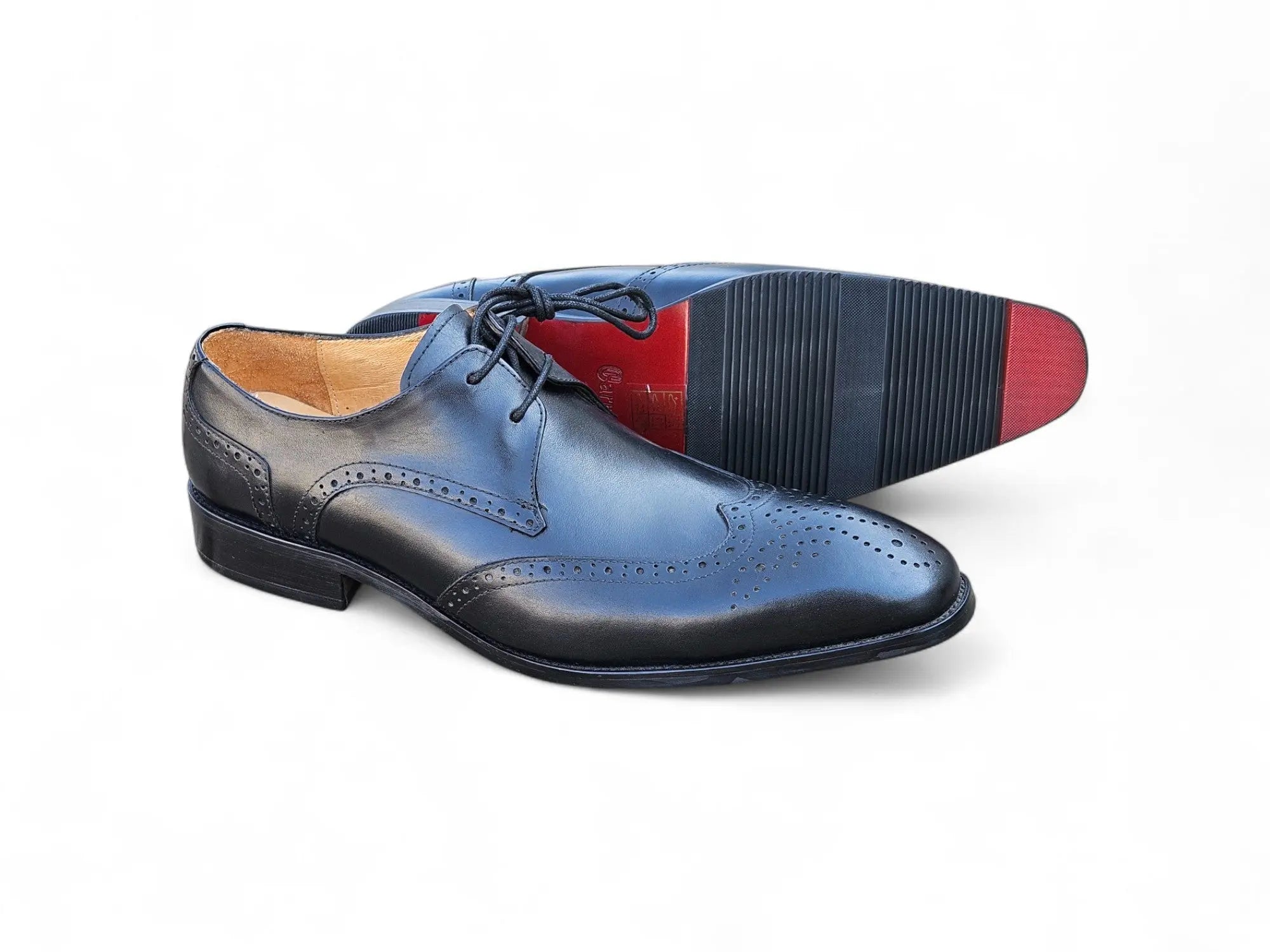 Vincent Wingtip Lace-up Men Shoes Carrucci