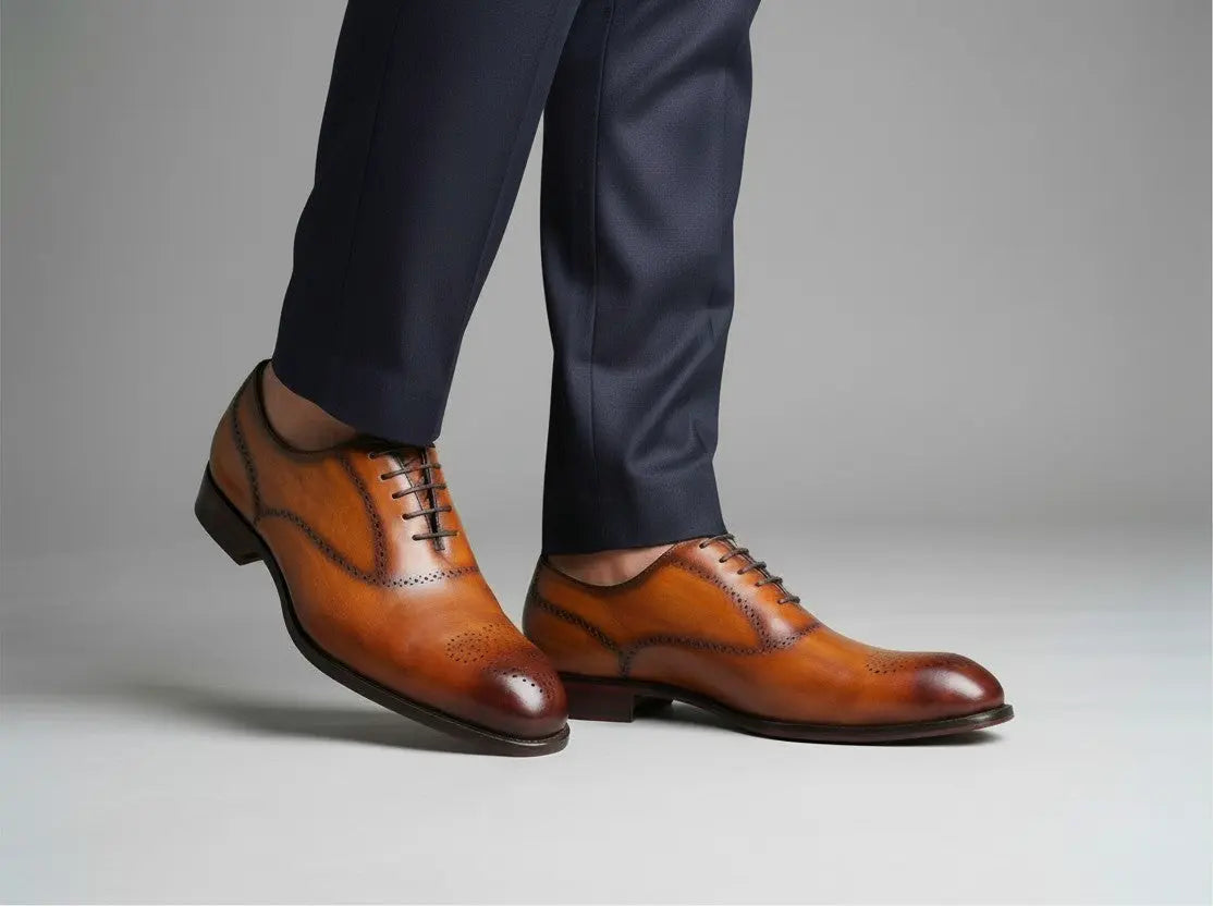 Weston Whole Cut Oxford Carrucci