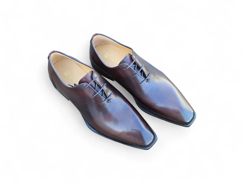 knee length dresses for ladies Men's Full Grain Leather Dress Shoes – Black, Chestnut Brown & Navy