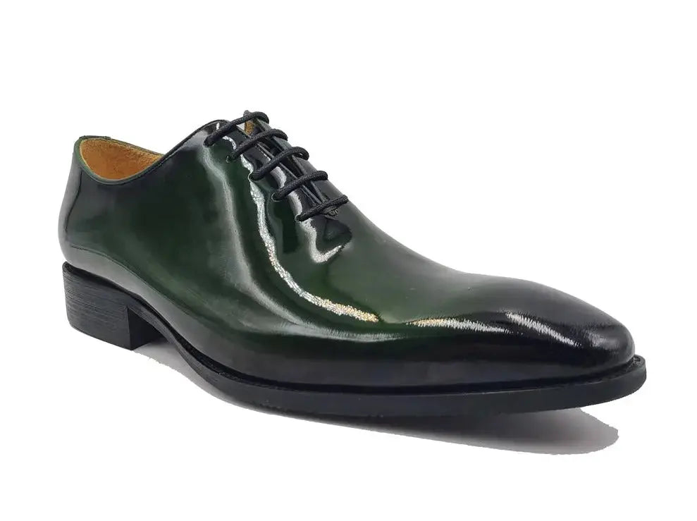 Wholecut Patent Leather Oxford Carrucci