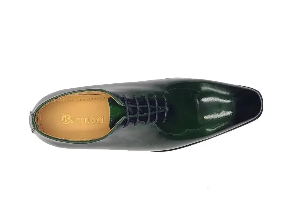 Wholecut Patent Leather Oxford Carrucci